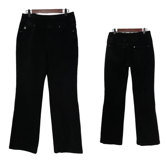 Kim Gravel Belle Flexibelle Believe In Your Own Beauty Black Jeans - Picture 3 of 16